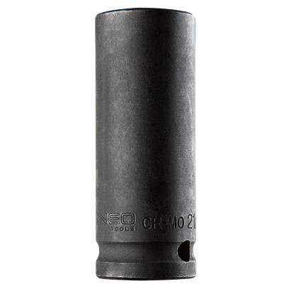 Tubulara hexagonala de impact lunga 1/2", 21 mm Neo Tools 12-321 HardWork ToolsRange
