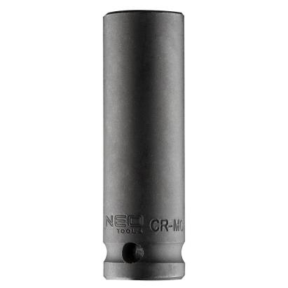 Tubulara hexagonala de impact lunga 1/2", 15 mm Neo Tools 12-315 HardWork ToolsRange