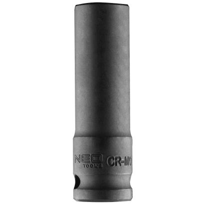 Tubulara hexagonala de impact lunga 1/2", 14 mm Neo Tools 12-314 HardWork ToolsRange