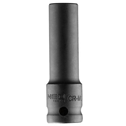 Tubulara hexagonala de impact lunga 1/2", 12 mm Neo Tools 12-312 HardWork ToolsRange