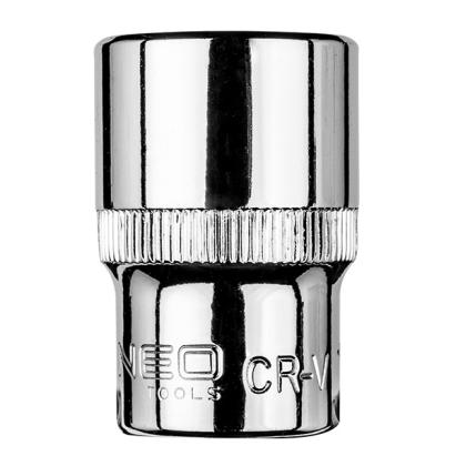 Tubulara hexagonala scurta 1/2", 19 mm Neo Tools 08-419 HardWork ToolsRange