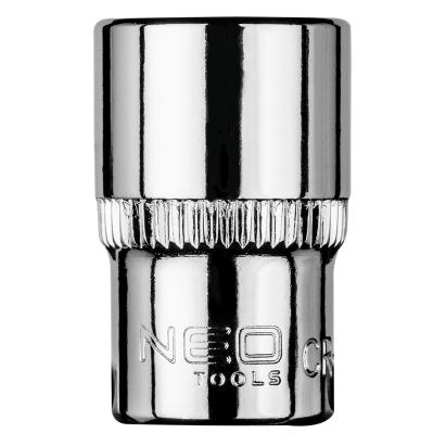 Tubulara hexagonala scurta 1/4", 11 mm Neo Tools 08-451 HardWork ToolsRange