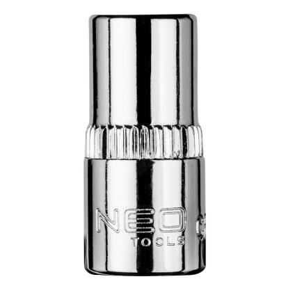 Tubulara hexagonala scurta 1/4", 7 mm Neo Tools 08-447 HardWork ToolsRange