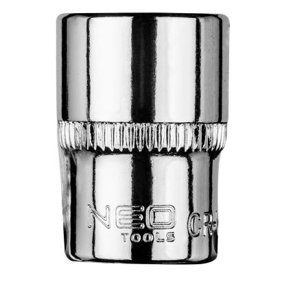 Tubulara hexagonala scurta 1/4", 13 mm Neo Tools 08-453 HardWork ToolsRange