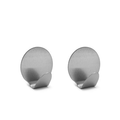 Set agatatoare autoadezive inox 2 buc./blister Best CarHome
