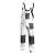 Pantalon cu pieptar de lucru albi nr.XXL/58 Neo Tools 81-140-XXL HardWork ToolsRange