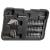Trusa scule 1/4"-3/8" Top Tools 38D515 HardWork ToolsRange