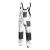 Pantalon cu pieptar de lucru albi Neo Tools 81-140 HardWork ToolsRange