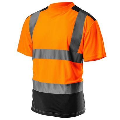 Tricou de avertizare portocaliu/negru nr.XL/56 Neo Tools 81-731-XL HardWork ToolsRange