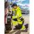 Jacheta de lucru reflectorizanta galbena clasa 3 Neo Tools HardWork ToolsRange