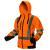 Jacheta de lucru reflectorizanta portocalie clasa 3 Neo Tools HardWork ToolsRange