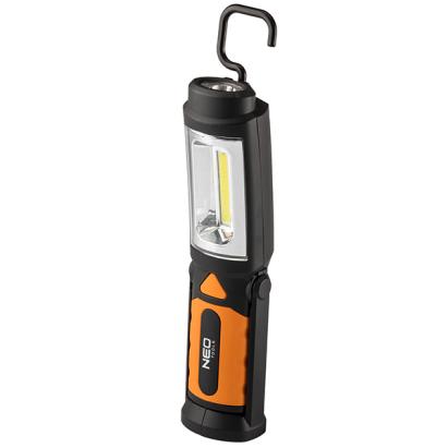 Lampa de lucru 3W 300lm alimentare 3xAA NEO TOOLS 99-042 HardWork ToolsRange