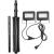 Proiector dublu/lampa LED SMD 2x50W 9000lm cu trepied NEO TOOLS 99-062 HardWork ToolsRange