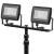 Proiector dublu/lampa LED SMD 2x50W 9000lm cu trepied NEO TOOLS 99-062 HardWork ToolsRange