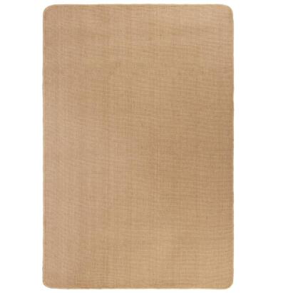 Covor de iută cu spate din latex, 160 x 230 cm, natural GartenMobel Dekor