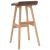 Scaune de bar, 2 buc., gri taupe, material textil GartenMobel Dekor