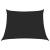 Pânză parasolar, negru, 4/5x3 m, HDPE, 160 g/m² GartenMobel Dekor