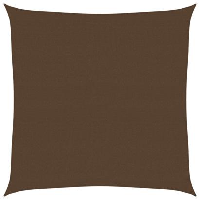 Pânză parasolar, maro, 7x7 m, 160 g/m², HDPE GartenMobel Dekor