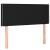 Pat box spring cu saltea, negru, 80x200 cm, textil GartenMobel Dekor