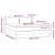 Pat box spring cu saltea, negru, 180x200 cm, catifea GartenMobel Dekor