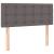 Pat box spring cu saltea, gri, 80x200 cm, piele ecologică GartenMobel Dekor