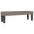 Pat box spring cu saltea, gri taupe, 200x200 cm, textil GartenMobel Dekor