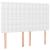 Pat box spring cu saltea, alb, 140x200 cm, piele ecologică GartenMobel Dekor