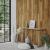 Panouri de perete aspect lemn, maro, 4,12 m², PVC GartenMobel Dekor