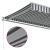 Copertină retractabilă manual, antracit/alb, 400x350 cm GartenMobel Dekor