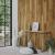 Panouri de perete aspect lemn, maro, 2,06 m², PVC GartenMobel Dekor