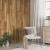Panouri de perete aspect lemn, maro, 2,06 m², PVC GartenMobel Dekor