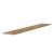 Panouri de perete aspect lemn, maro, 2,06 m², PVC GartenMobel Dekor