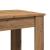 Masă de bar, stejar artizanal, 51x50x103,5 cm, lemn prelucrat GartenMobel Dekor