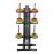 Suport pentru discuri si bare HMS STR40 PUMP RACK FitLine Training