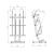 Suport pentru discuri si bare HMS STR40 PUMP RACK FitLine Training