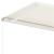 Copertină autonomă retractabilă manual, crem, 450x350 cm GartenMobel Dekor