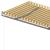 Copertină retractabilă manual, cu stâlpi galben/alb, 4x3,5 m GartenMobel Dekor