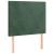 Pat box spring cu saltea, verde închis, 90x200 cm, catifea GartenMobel Dekor