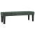 Pat box spring cu saltea, verde închis, 140x200 cm, catifea GartenMobel Dekor