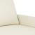 Set de canapele, 4 piese, crem, catifea GartenMobel Dekor