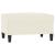 Set de canapele cu perne, 4 piese, crem, catifea GartenMobel Dekor