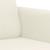 Set de canapele cu perne, 3 piese, crem, catifea GartenMobel Dekor