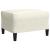 Set de canapele cu perne, 4 piese, crem, catifea GartenMobel Dekor