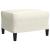 Set de canapele cu perne, 3 piese, crem, catifea GartenMobel Dekor