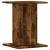 Suporturi de plante 2 buc. stejar fumuriu 30x30x40 cm lemn GartenMobel Dekor
