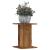Suporturi de plante 2 buc. lemn vechi 30x30x40cm lemn prelucrat GartenMobel Dekor