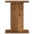 Suporturi de plante 2 buc. lemn vechi 30x30x40cm lemn prelucrat GartenMobel Dekor