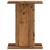 Suporturi de plante 2 buc. lemn vechi 30x30x40cm lemn prelucrat GartenMobel Dekor