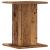 Suporturi de plante 2 buc. lemn vechi 30x30x40cm lemn prelucrat GartenMobel Dekor