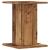 Suporturi de plante 2 buc. lemn vechi 30x30x40cm lemn prelucrat GartenMobel Dekor
